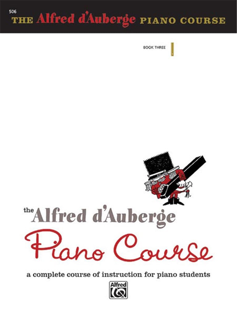Alfred d'Auberge Piano Course: Lesson Book 3